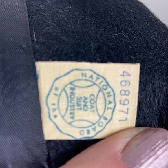 Vintage Union Made Wool Waist Coat size M - Picture 5 of 13